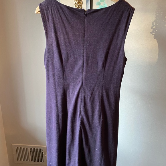 Plum Ruched dress - Picture 3 of 6